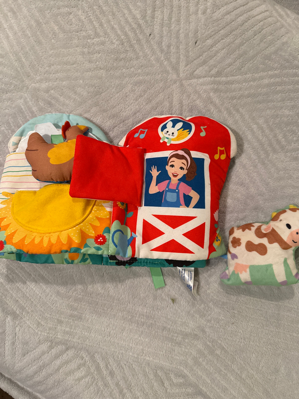 Ms Rachel Farm Toy Soft Toy