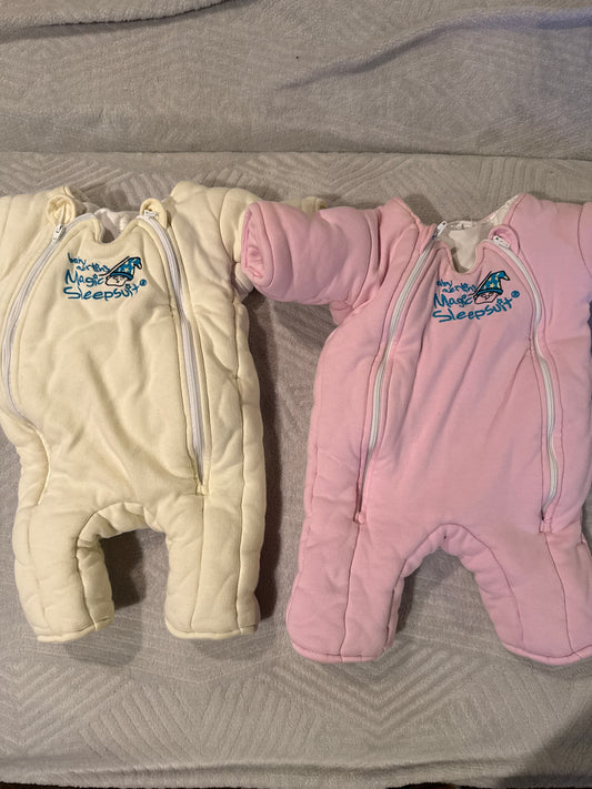 Baby Merlin's Magic Sleepsuit - size - Month - 0-6