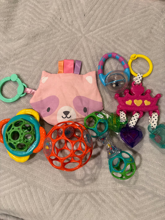 Baby Toy Lot Various Items