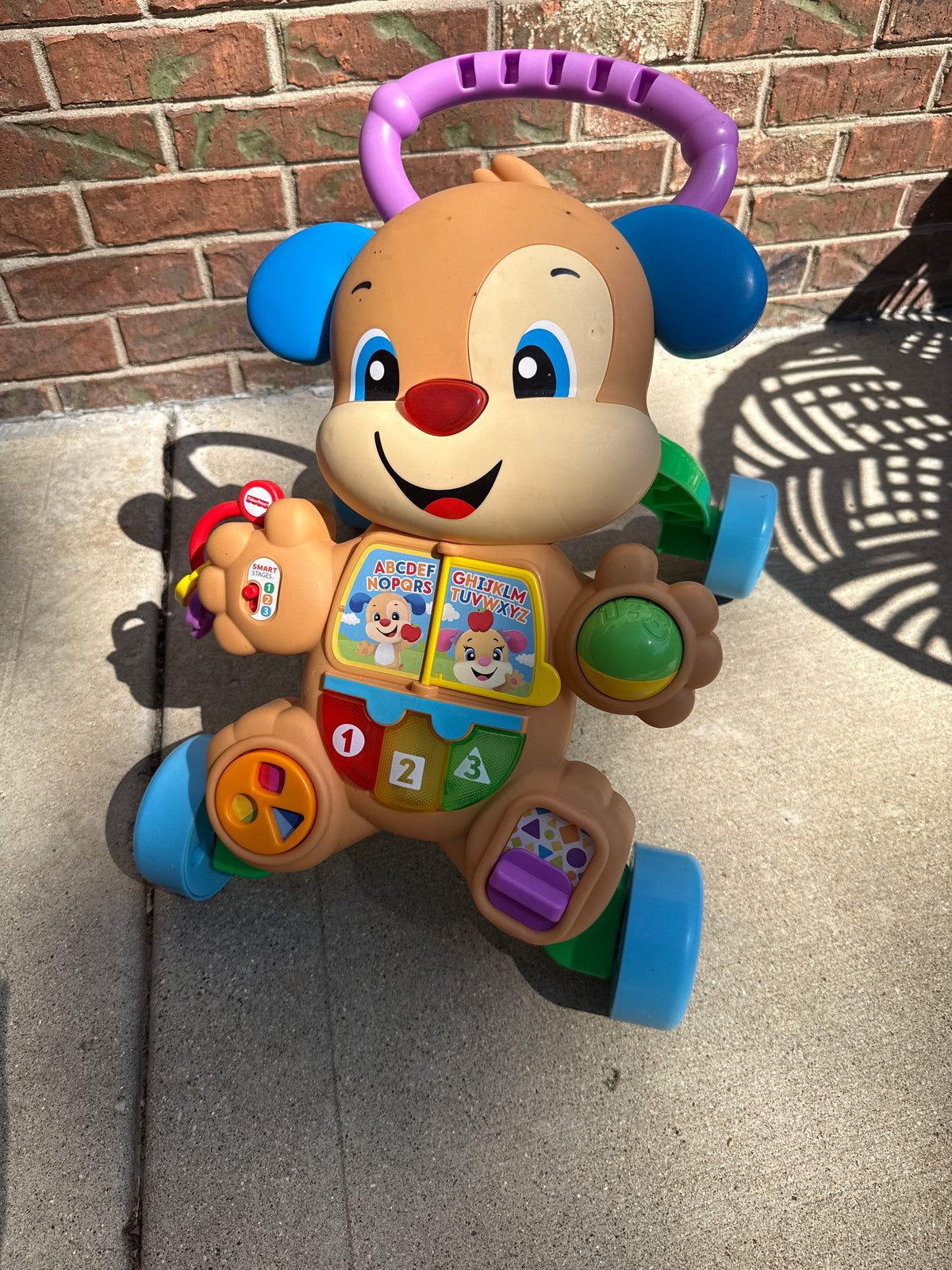 Fisher Price Walker Baby Walker Blue