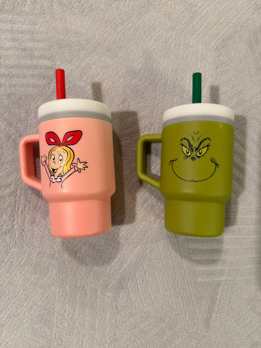 Grinch Silicone Cups Cindy Lou Who