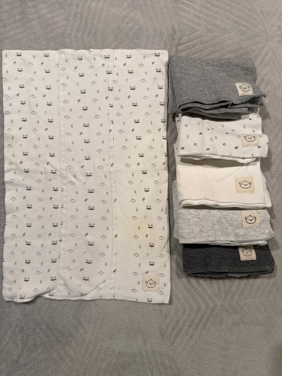 Burp Clothes KaeBabies