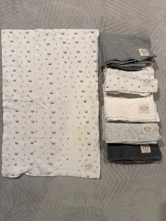 Burp Clothes KaeBabies