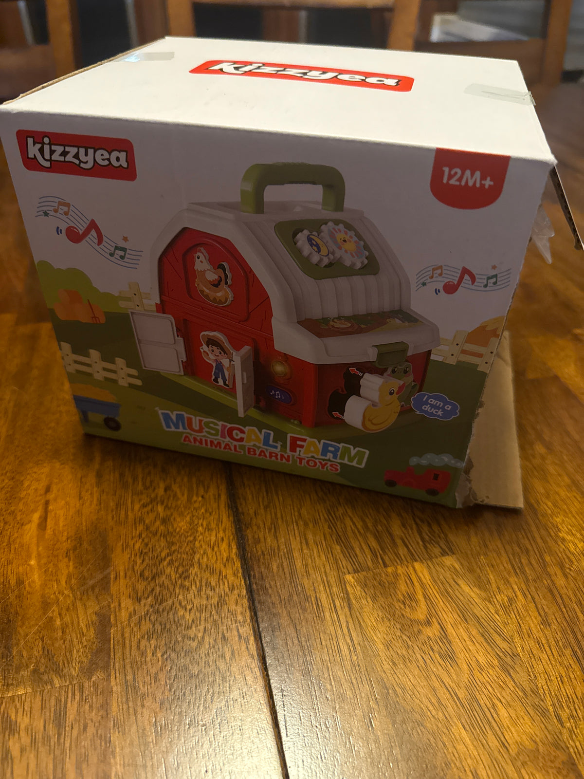 Musical Farm Toy New in box