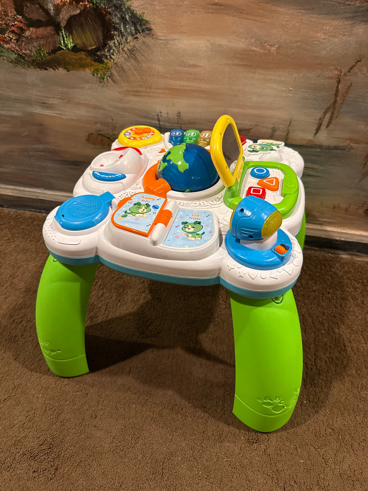 Leap Frog Activity Table Missing phone