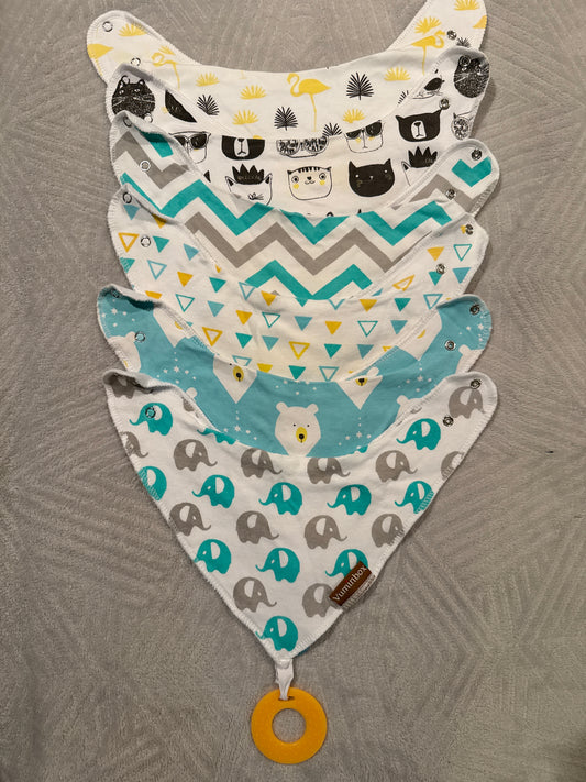 Bibs with Teethers Vuminbox