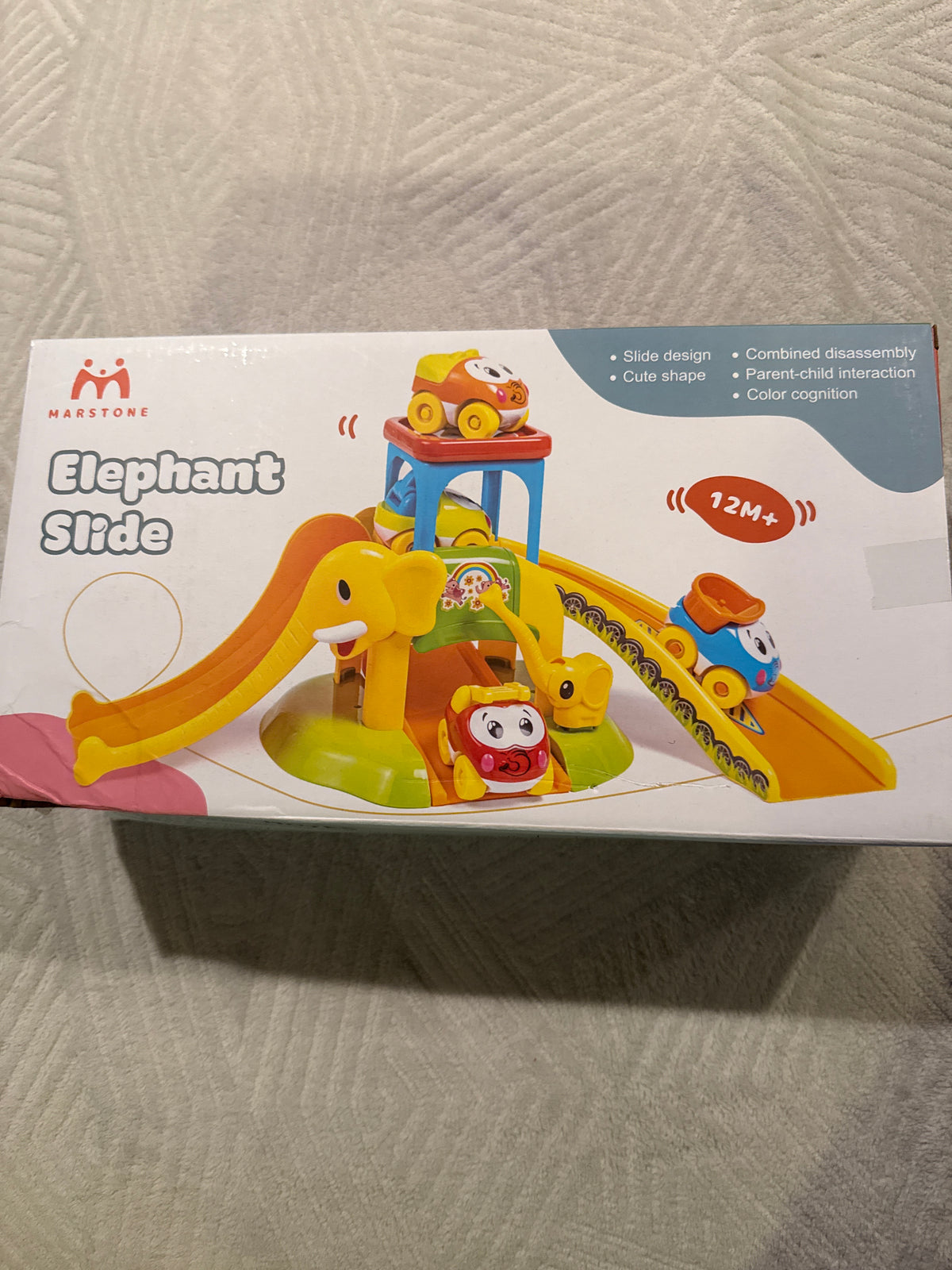 Elephant Slide Toy Brand New in box