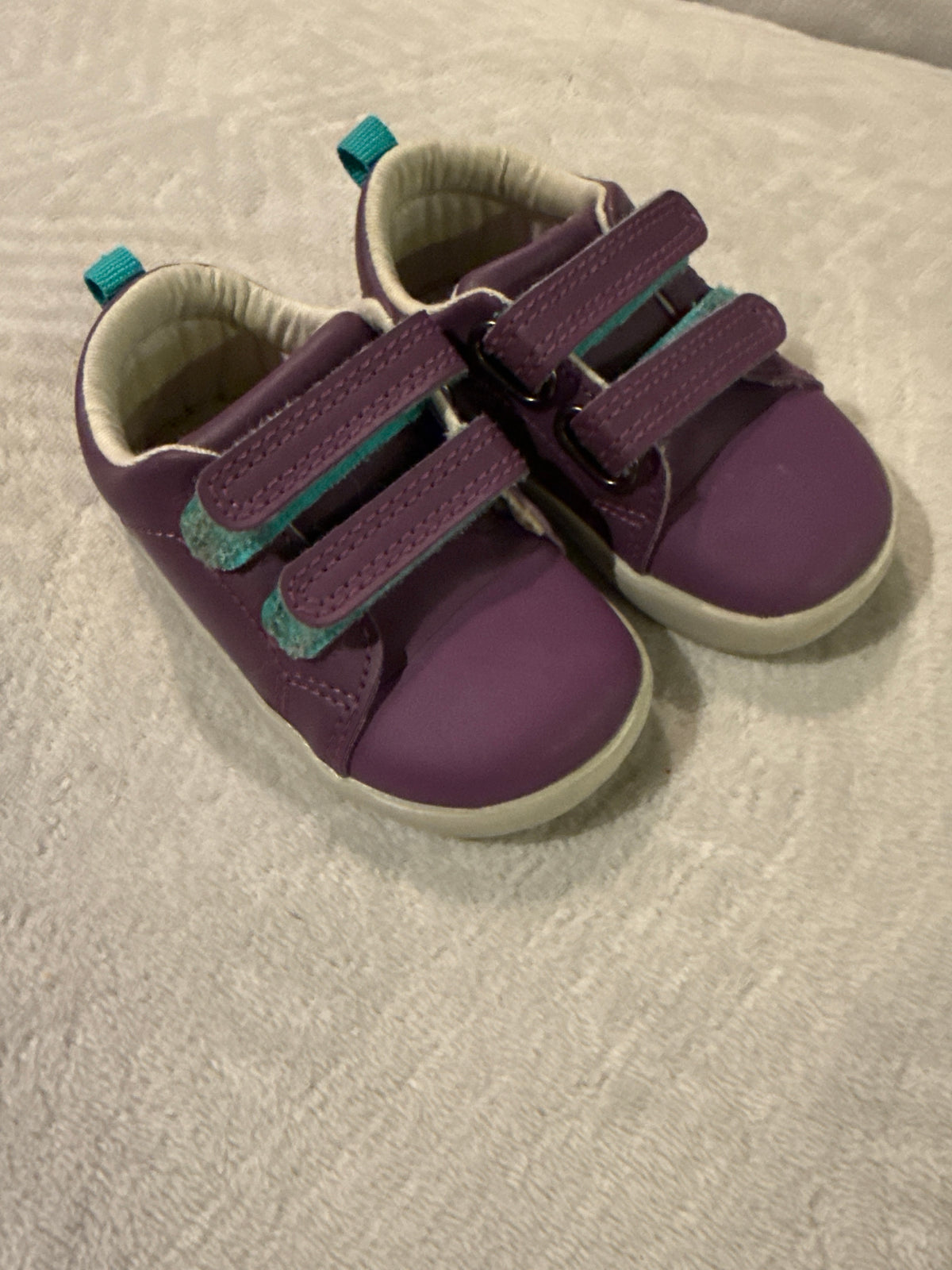 10 Little Shoes Purple - size Shoes - Toddler 6