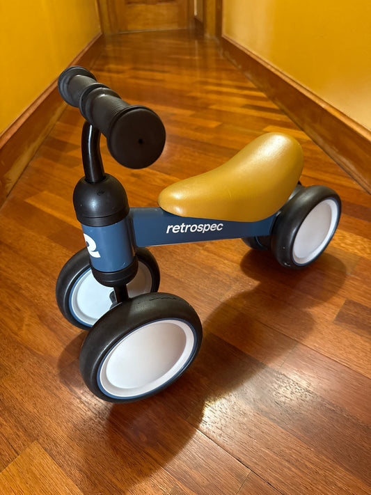 Toddler Balance Bike Blue