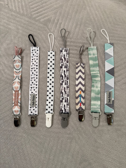 Pacifier Clips