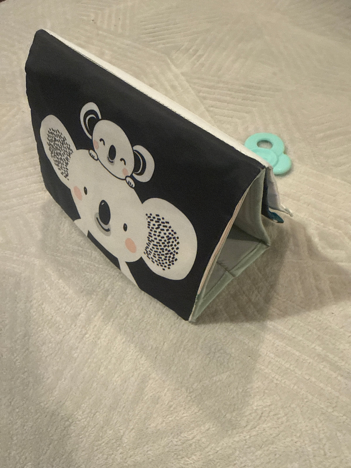 Taf Toys Tummy Time Flip book For tummy time