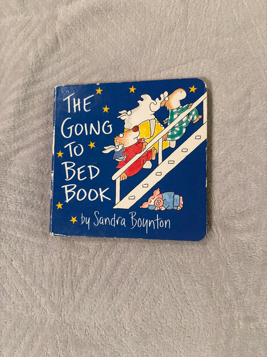 The Going To Bed Book Sandra Boynton