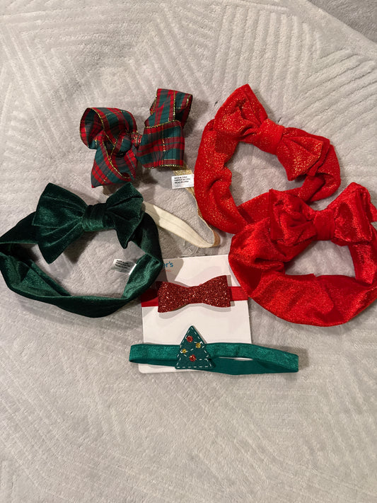 Infant Headbands Christmas