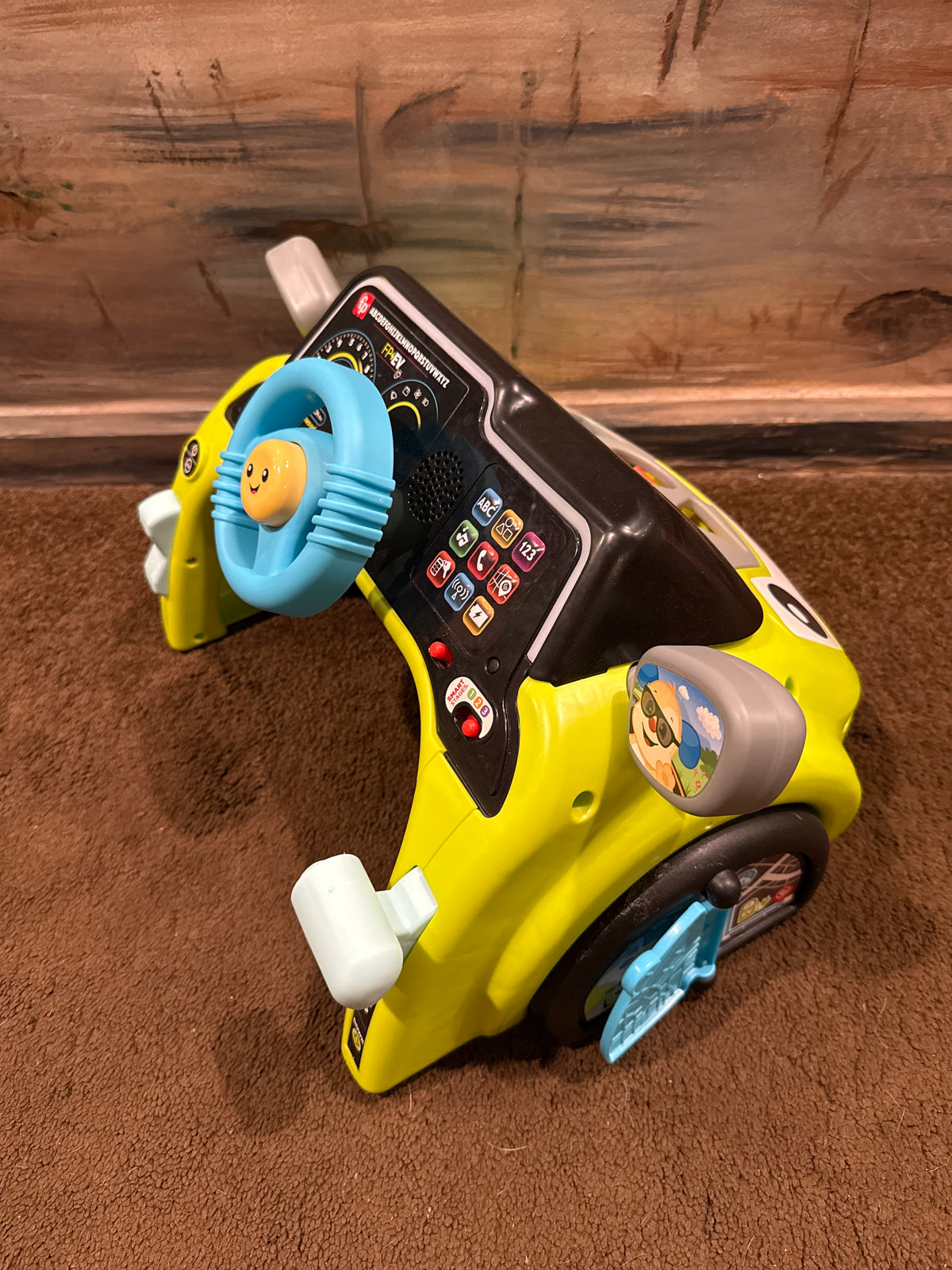 Fisher Price EV Car Toy Laugh & Learn
