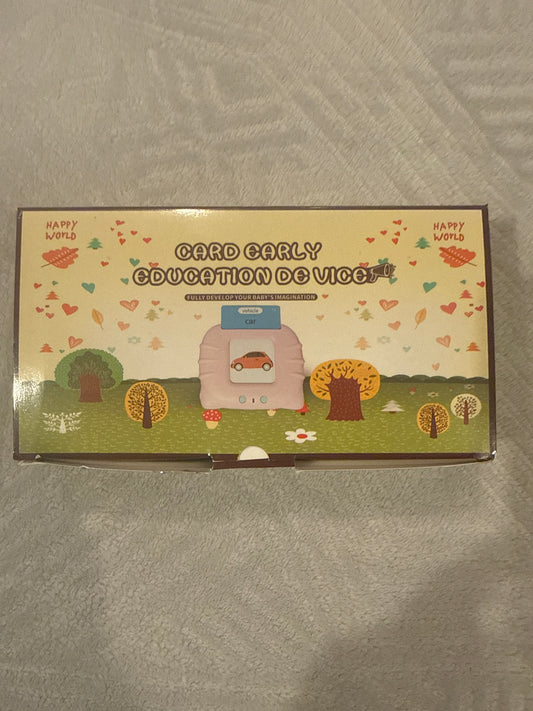 Talking Cards Toy Educational