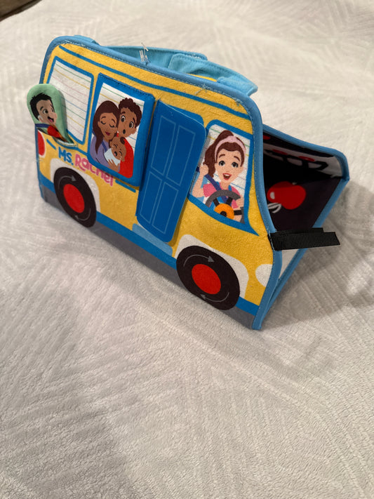 Ms Rachel Bus Tummy Time Toy
