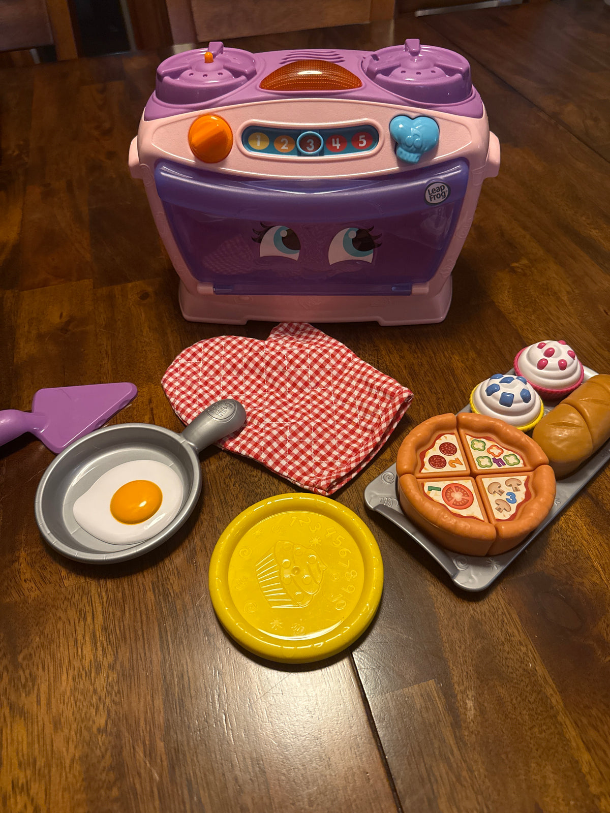 Leap Frog Oven Toy Number Lovin Oven