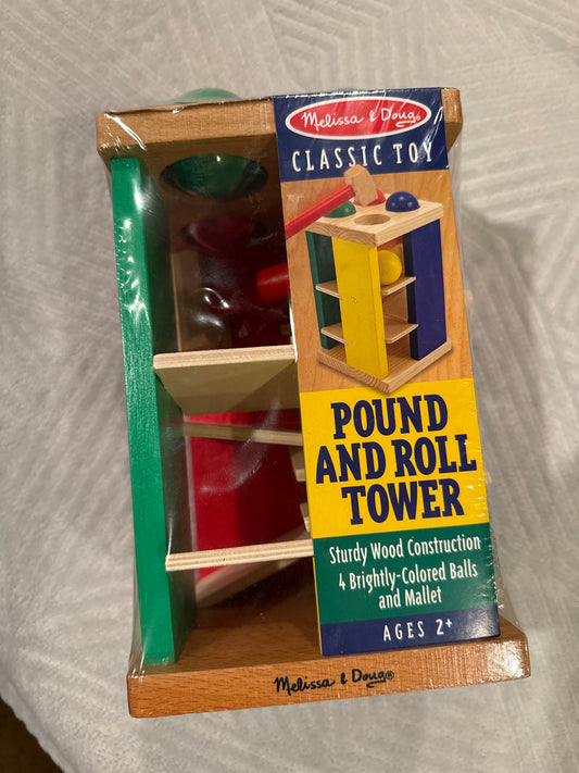 Melissa and Doug Pound and Roll Tower