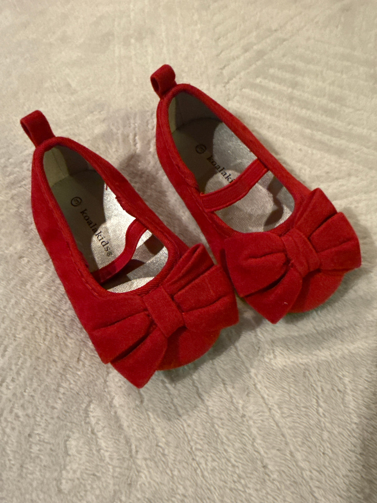Red Maryjane's Koala kids - size Shoes - Baby 3 / 6-9 mo