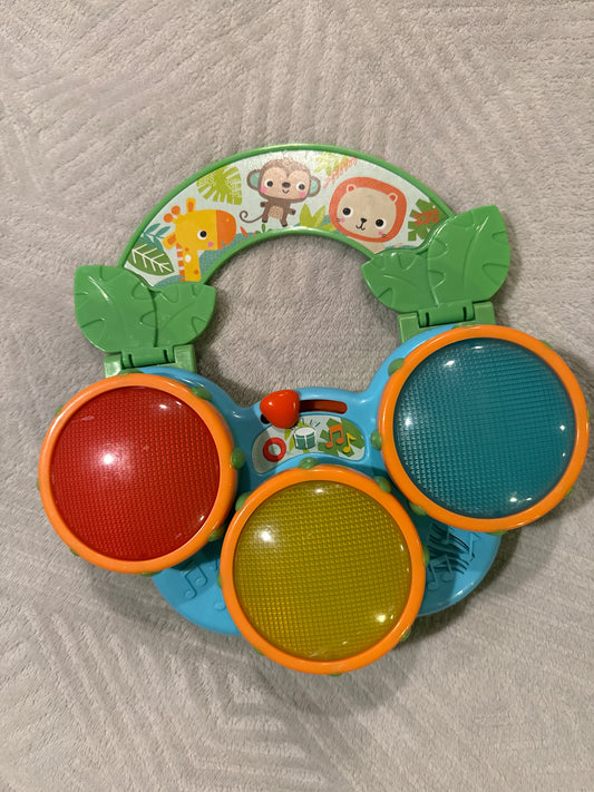 Drum Toy Lights and Music