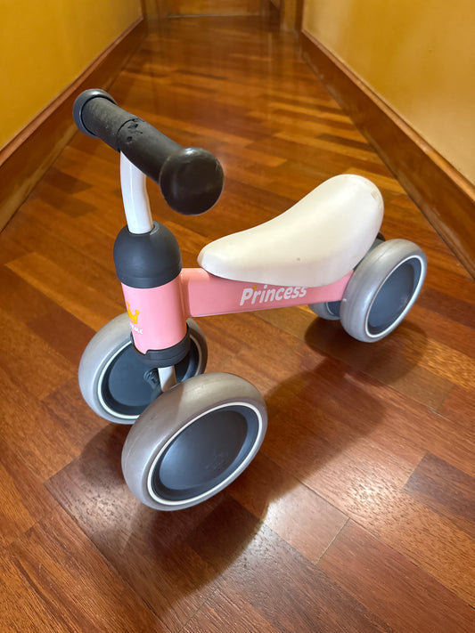 Toddler Balance Bike Pink