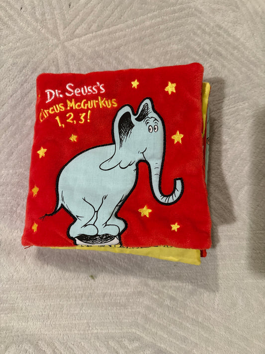 Dr. Seuss Soft Book Crinkle and Rattle