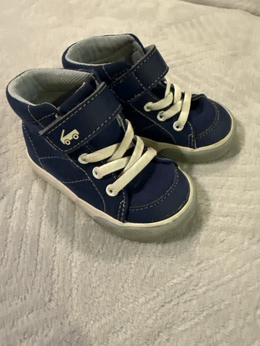 See Kai Run Blue High Tops - size Shoes - Toddler 5