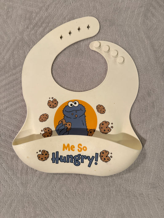 Cookie Monster Bib Sesame Street