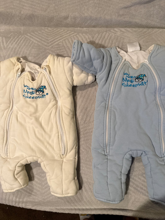Baby Merlin's Magic Sleepsuit