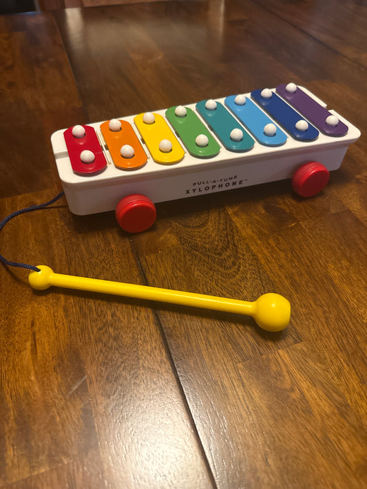 Xylophone Pull-a-tune