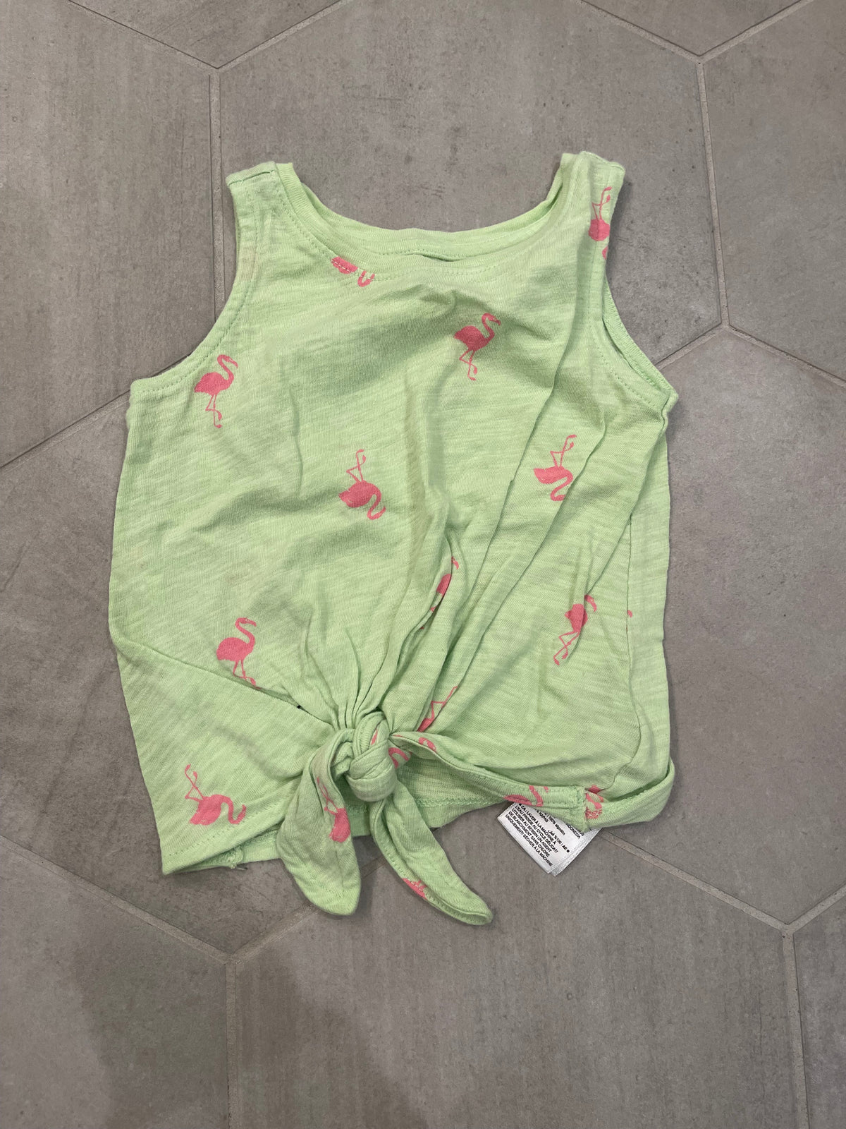 Girls Tank Top - size Month - 12-18 / 18M