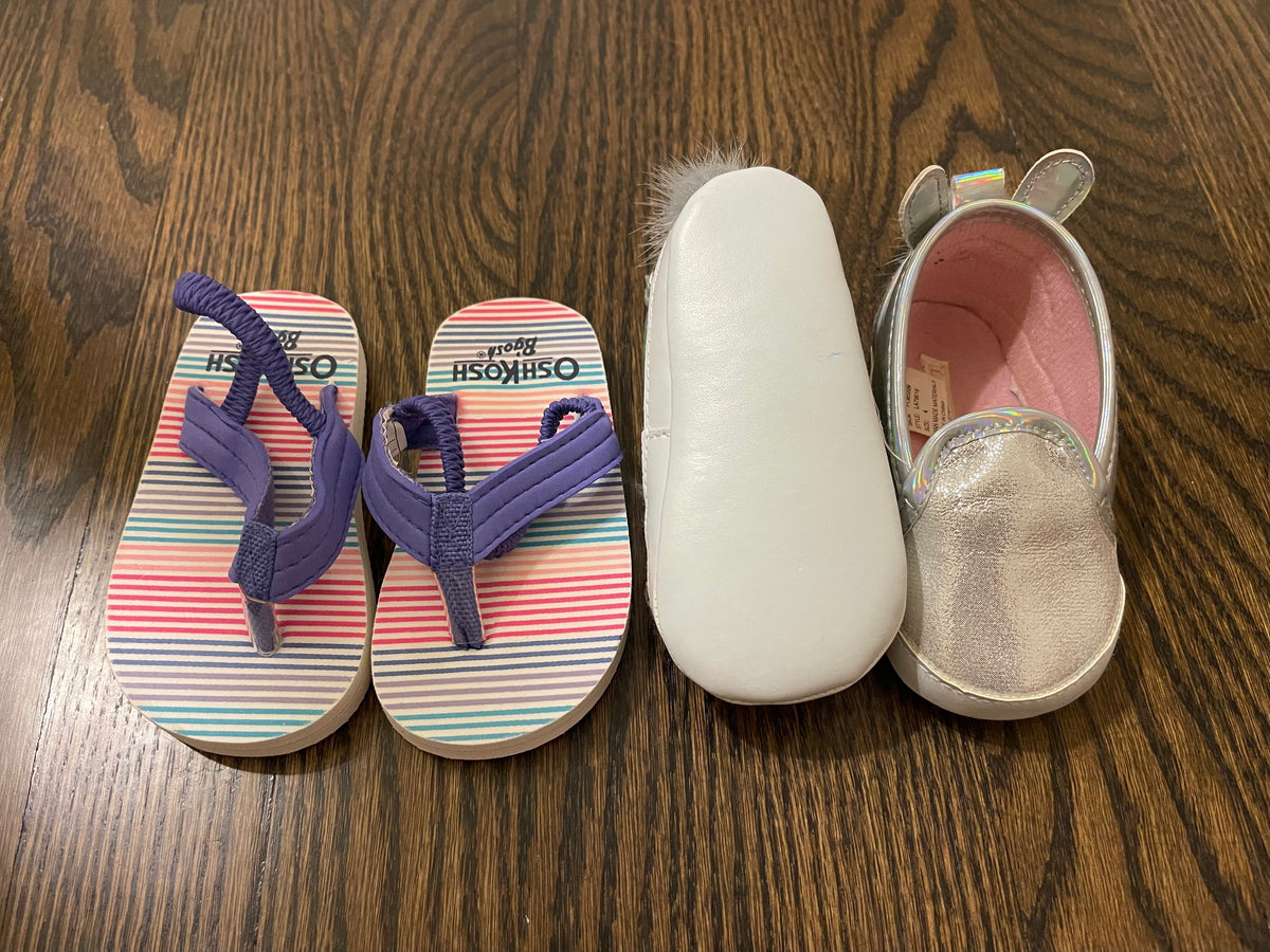 EUC Bundle - size Shoes - Toddler 4