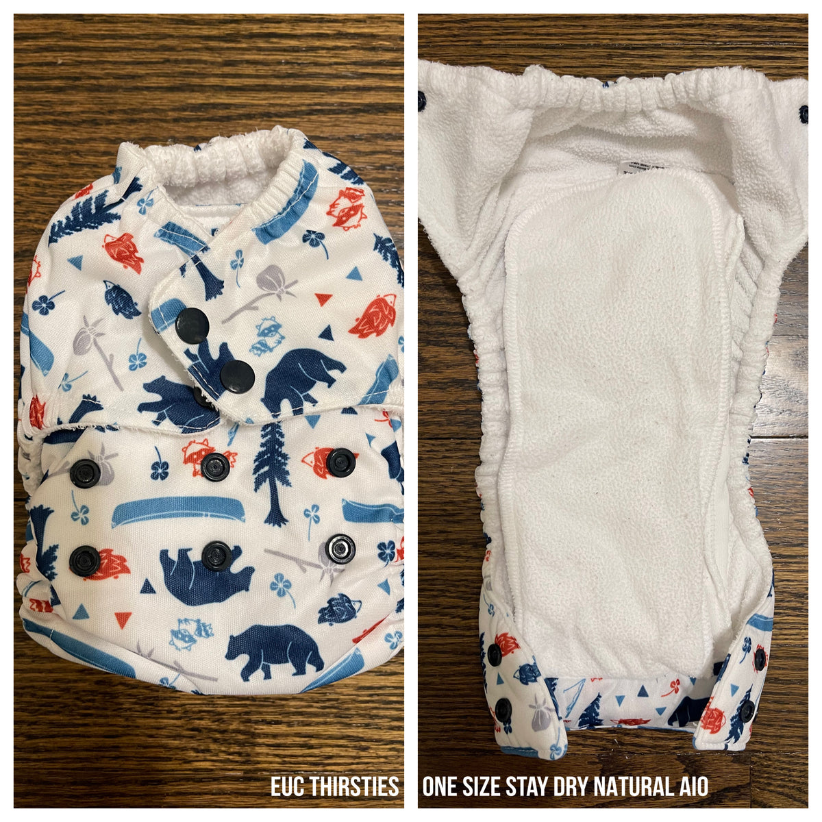 Thirsties SD NAIO Diaper