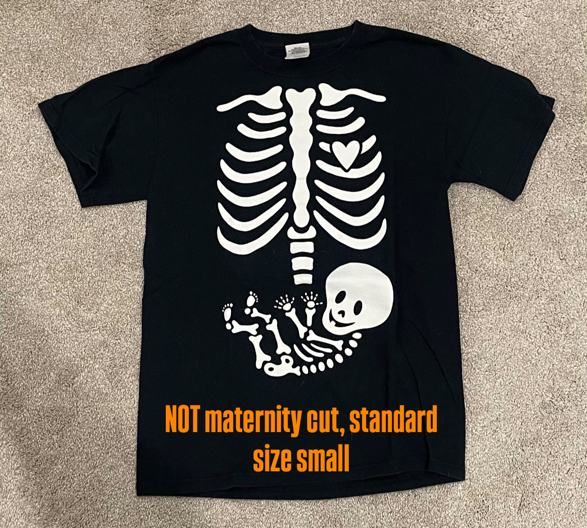 Halloween Skeleton Baby - size Women - S (4/6)