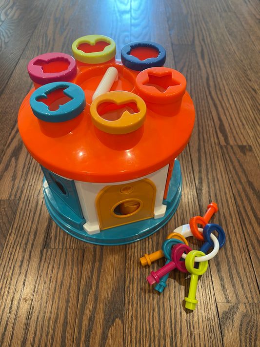 Shape Sorter House
