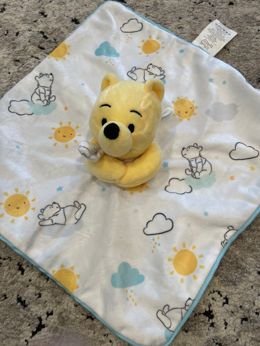 Winnie The Pooh Lovie Like new-not really used