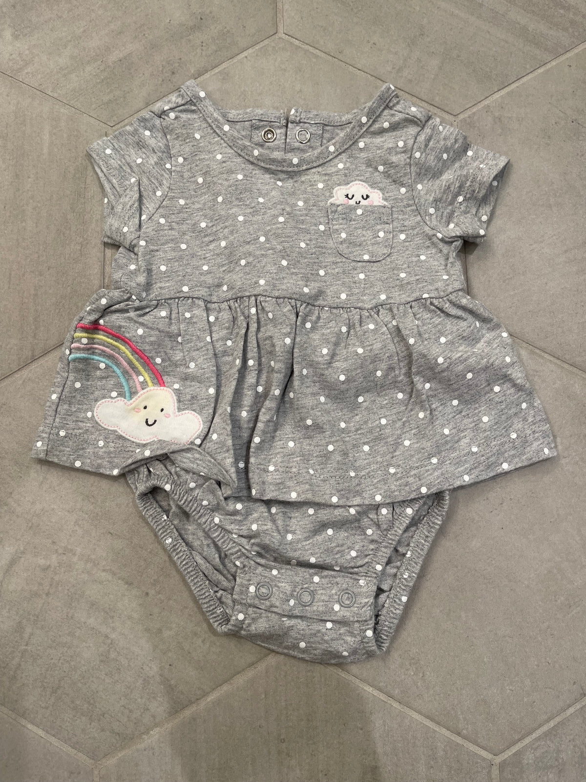 3M Onesie Dress - size Month - 0-3 / 3M