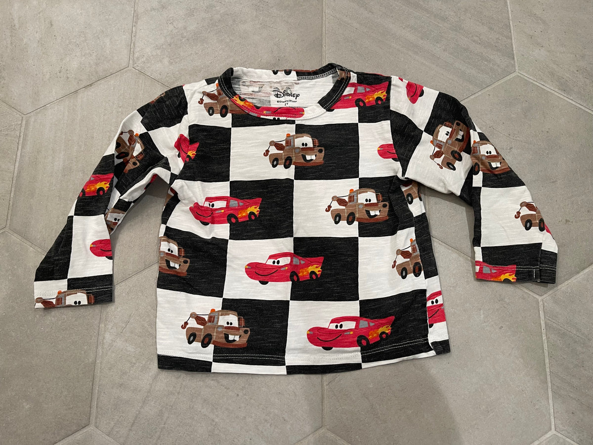 Lightning McQueen LS - size Toddler - 2T