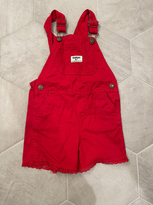 3T Oshkosh Overalls - size Toddler - 3T