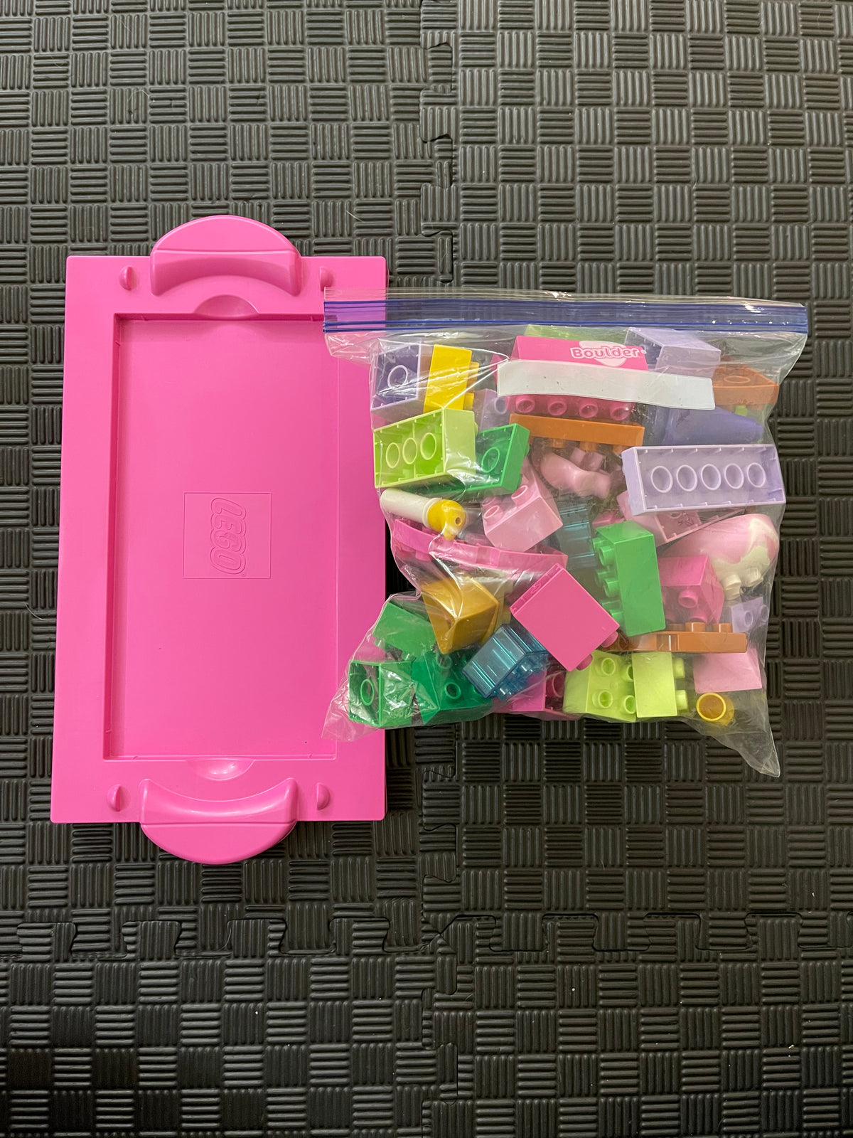 Duplo sets cake & Disney