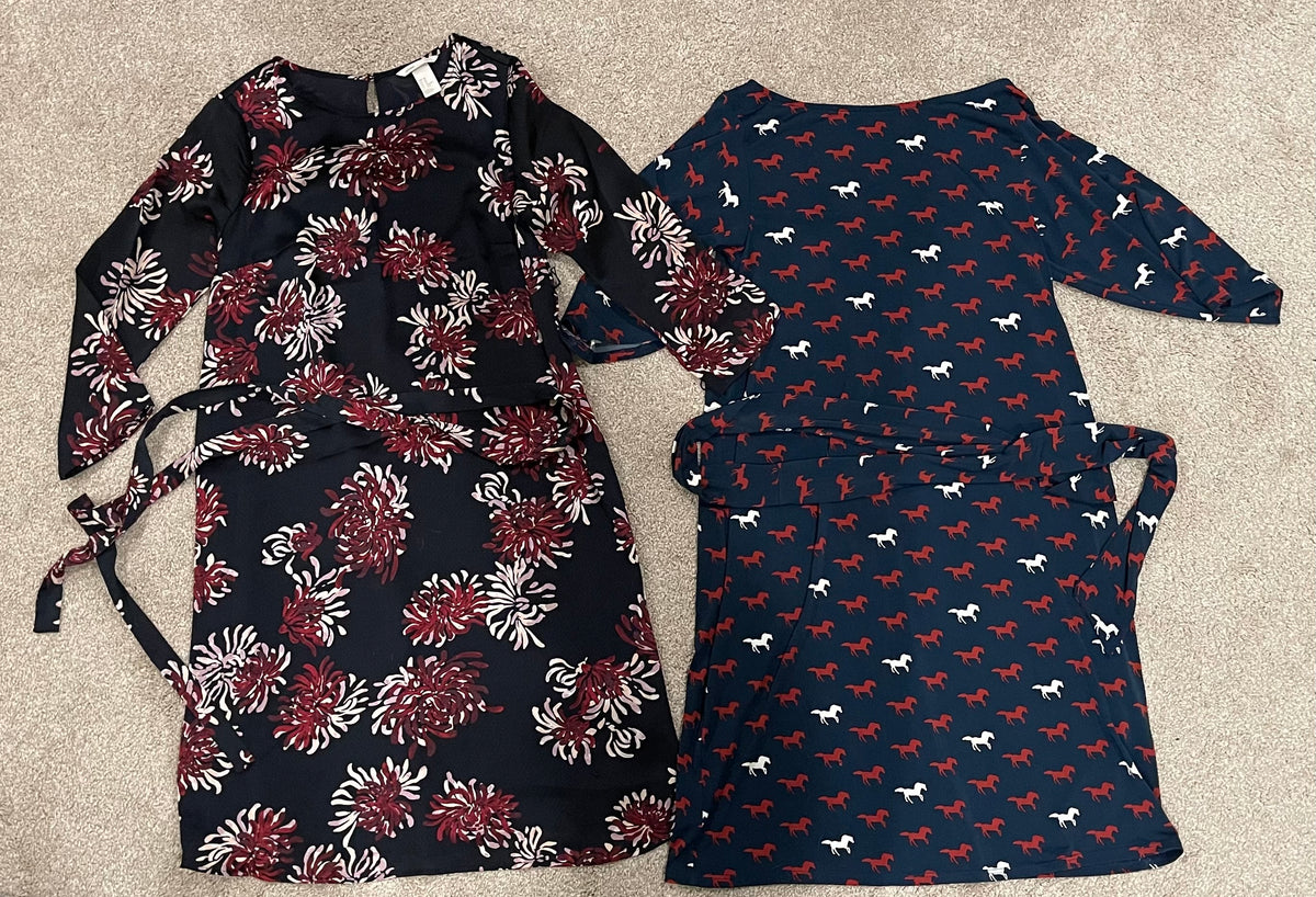 XS 3/4 Sleeve Dresses - size Women - XS (0/2)