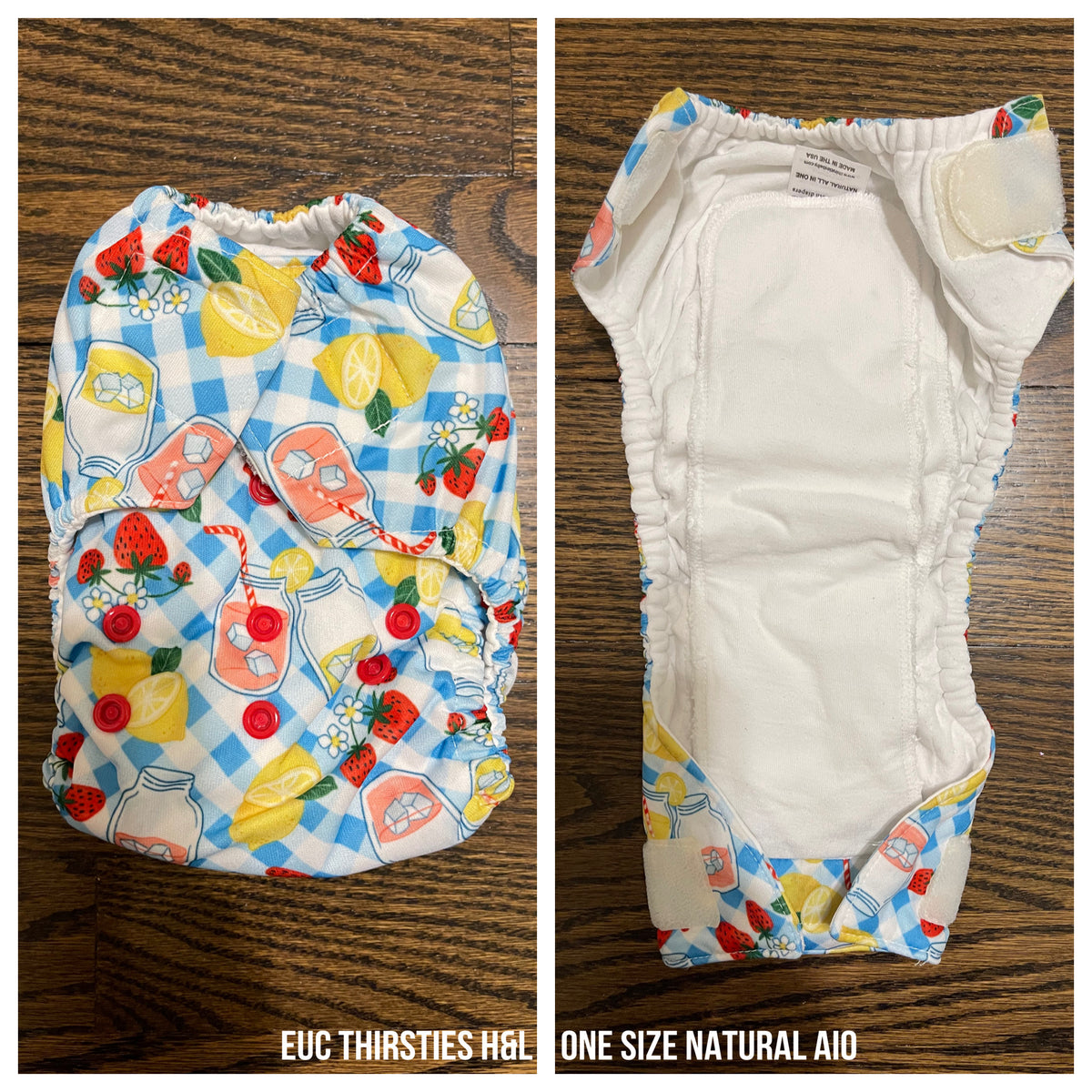 Thirsties NAIO Diaper