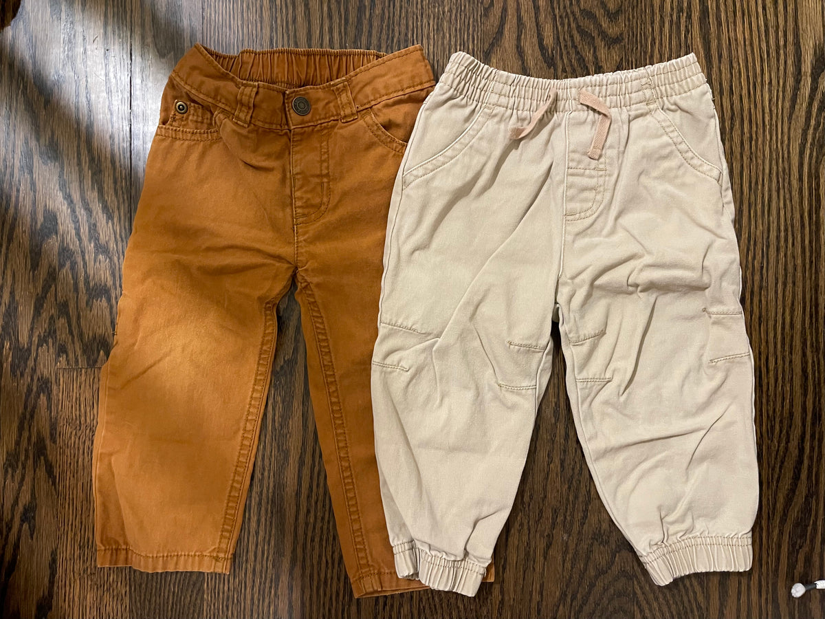 EUC pant bundle - size Month - 12-18 / 18M