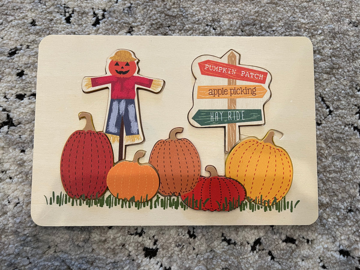 Mudpie Brand Fall Puzzle