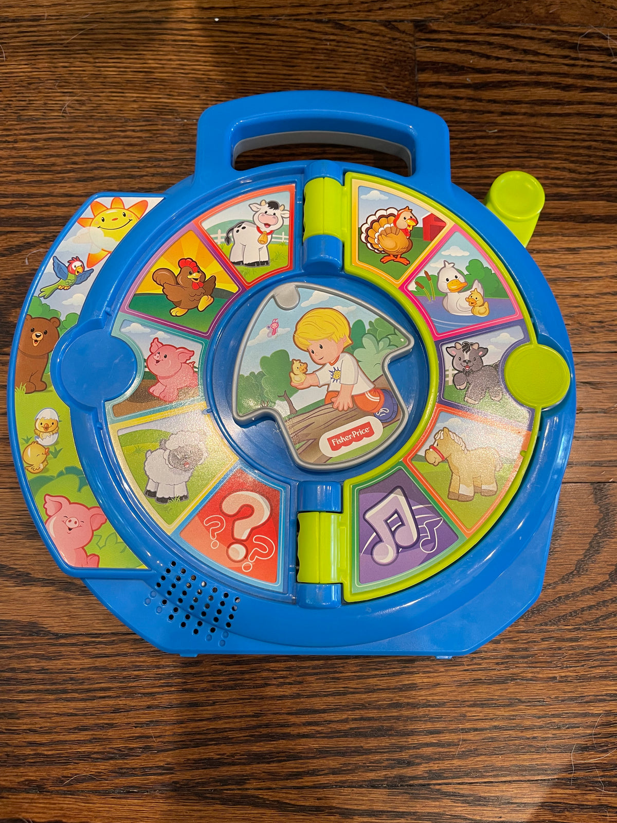 Fisher Price See n Say