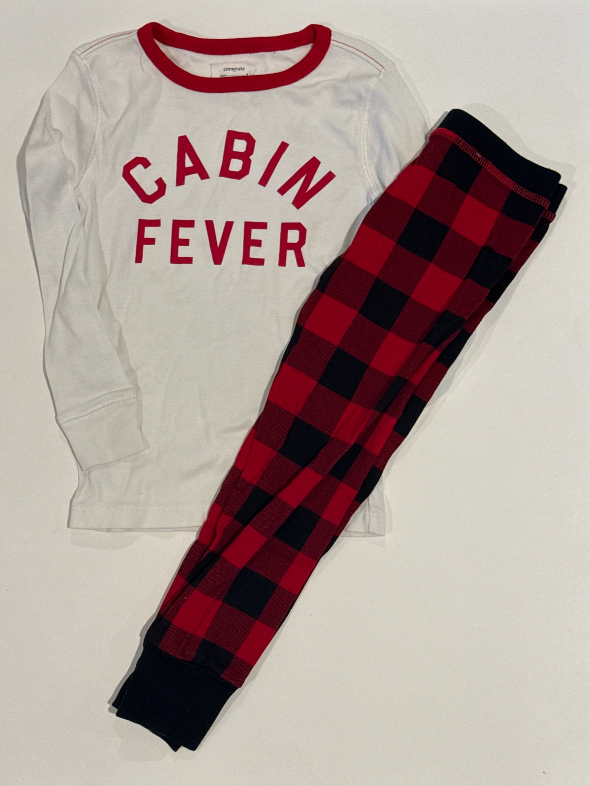 Cabin Fever Pajamas Crewcuts PJs 5 - size Youth - 5 (XS)