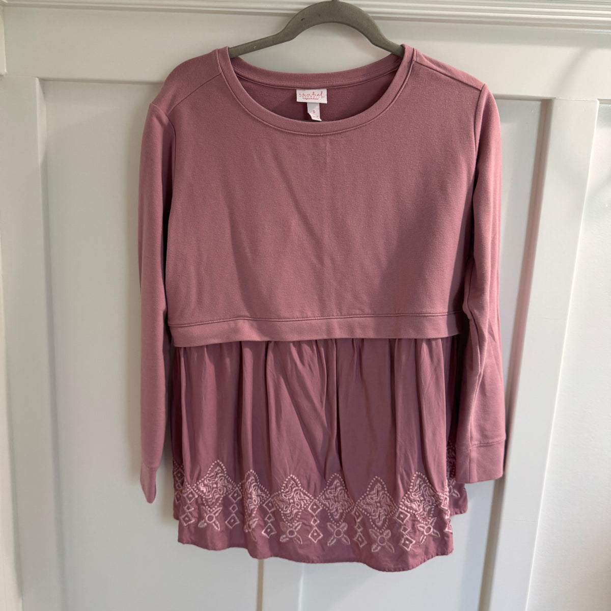 Isabel Pink Maternity Tunic GUC WW - size Women - M (8/10)