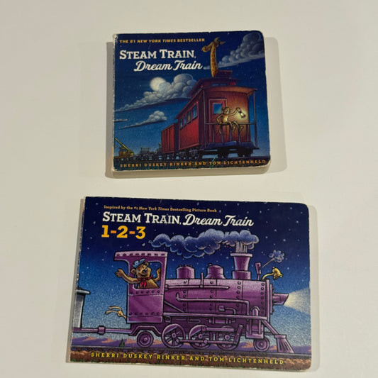Train books