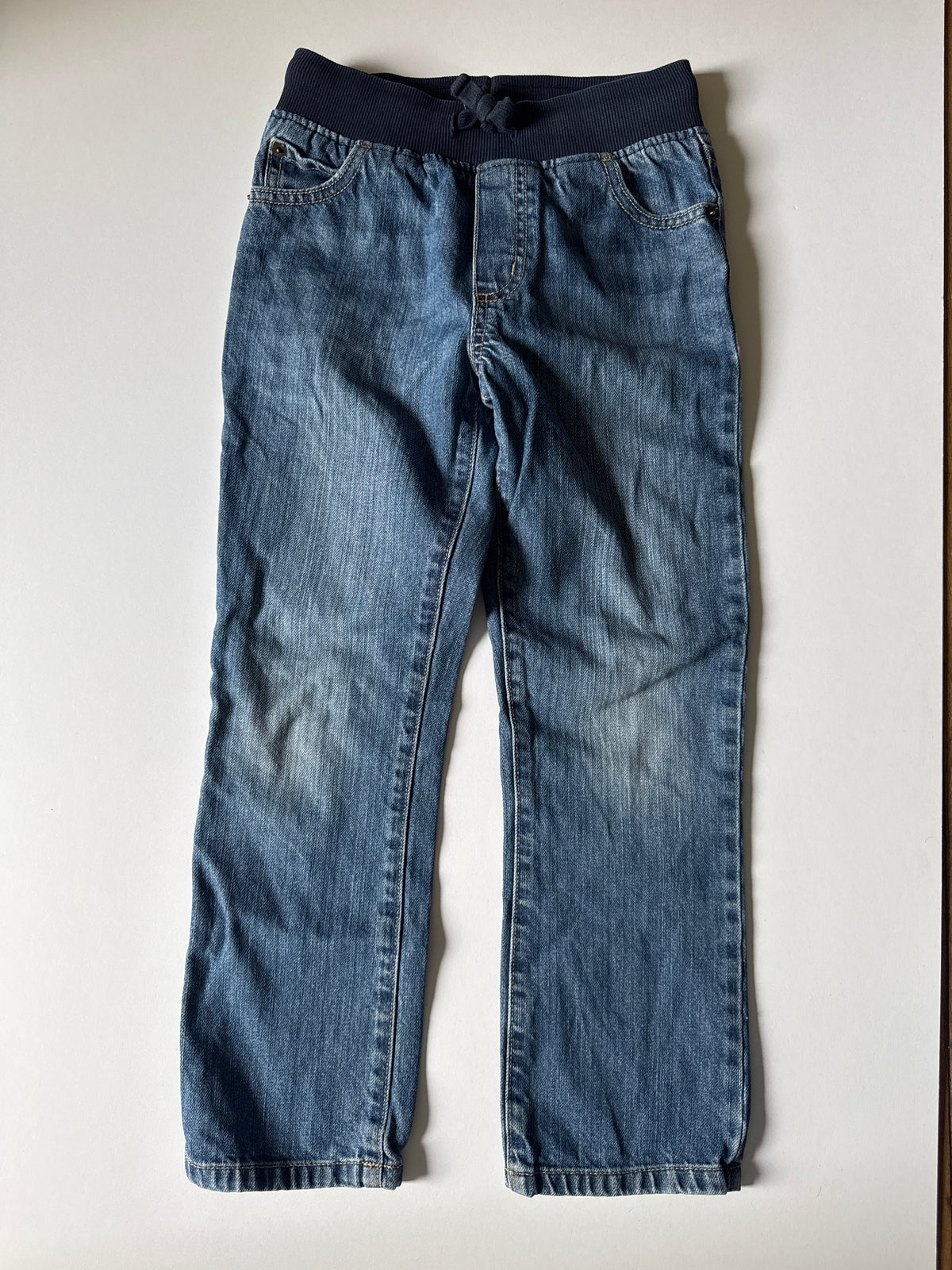 Gymboree pull up jeans Size 7 GUC - size Youth - 7 (S)