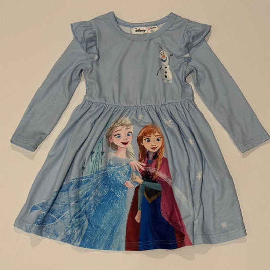 Frozen Anna Elsa Olaf Dress - PLAY / WW - size Toddler - 3T